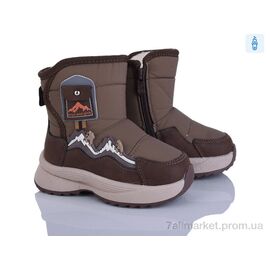 Фотография Дутики детские утепленные зима 2315-7T (8 пар р.22-27) "Kajila" недорого оптом от прямого поставщика