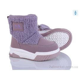 Фотография Дутики детские утепленные зима 2311-1F (8 пар р.22-27) "Kajila" недорого оптом от прямого поставщика