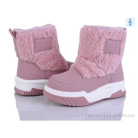 Фотография Дутики детские утепленные зима 2311-1H (8 пар р.22-27) "Kajila" недорого оптом от прямого поставщика