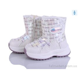 Фотография Дутики детские утепленные зима 2315-1C (8 пар р.22-27) "PoniTop kids" недорого оптом от прямого поставщика