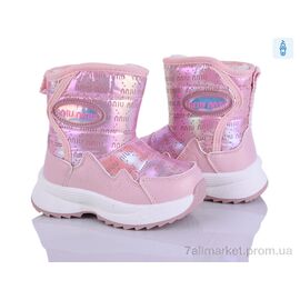 Фотография Дутики детские утепленные зима 2315-1H (8 пар р.22-27) "PoniTop kids" недорого оптом от прямого поставщика