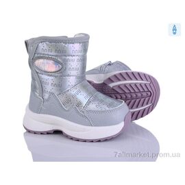 Фотография Дутики детские утепленные зима 2315-1K (8 пар р.22-27) "PoniTop kids" недорого оптом от прямого поставщика