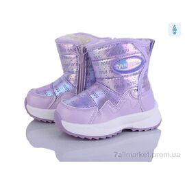 Фотография Дутики детские утепленные зима 2315-1F (8 пар р.22-27) "PoniTop kids" недорого оптом от прямого поставщика