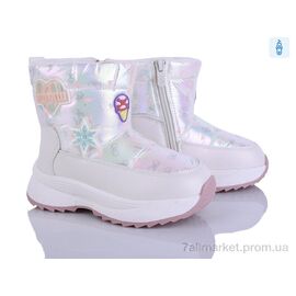 Фотография Дутики детские утепленные зима 2315-3C (8 пар р.22-27) "PoniTop kids" недорого оптом от прямого поставщика