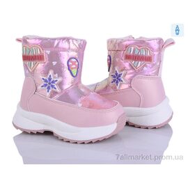 Фотография Дутики детские утепленные зима 2315-3H (8 пар р.22-27) "PoniTop kids" недорого оптом от прямого поставщика