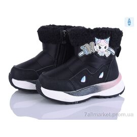 Фотография Дутики детские утепленные зима 2315-4A (8 пар р.22-27) "PoniTop kids" недорого оптом от прямого поставщика