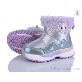 Фотография Дутики детские утепленные зима 2315-4Q (8 пар р.22-27) "PoniTop kids" недорого оптом от прямого поставщика