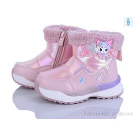 Фотография Дутики детские утепленные зима 2315-4H (8 пар р.22-27) "PoniTop kids" недорого оптом от прямого поставщика