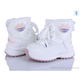 Дутики дитячі утеплені Зима 2315-5C (8 пар р.22-27) "PoniTop kids" недорого оптом від прямого постачальника