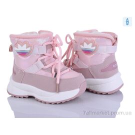 Дутики дитячі утеплені Зима 2315-5H (8 пар р.22-27) "PoniTop kids" недорого оптом від прямого постачальника