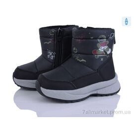 Дутики дитячі утеплені Зима 2315-6A (8 пар р.22-27) "PoniTop kids" недорого оптом від прямого постачальника