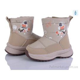 Дутики дитячі утеплені Зима 2315-6R (8 пар р.22-27) "PoniTop kids" недорого оптом від прямого постачальника