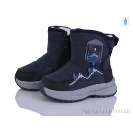 Фотография Дутики детские утепленные зима 2315-7B (8 пар р.22-27) "PoniTop kids" недорого оптом от прямого поставщика