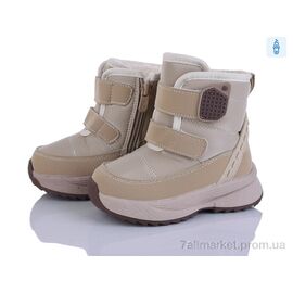 Фотография Дутики детские утепленные зима 2315-8R (8 пар р.22-27) "PoniTop kids" недорого оптом от прямого поставщика