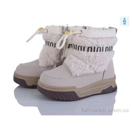 Фотография Дутики детские утепленные зима 2311-2L (8 пар р.22-27) "PoniTop kids" недорого оптом от прямого поставщика