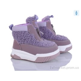 Фотография Дутики детские утепленные зима 2311-3F (8 пар р.22-27) "PoniTop kids" недорого оптом от прямого поставщика