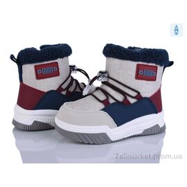 Дутики дитячі утеплені Зима 2311-5L (8 пар р.22-27) "PoniTop kids" недорого оптом від прямого постачальника