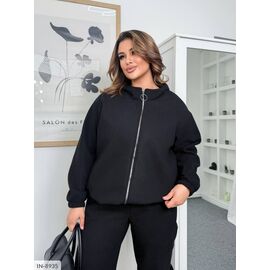 Толстовка жіноча великого розміру р.50-52;54-56;58-60;62-64 (5кол.) "ANGEL" купити недорого від прямого постачальника