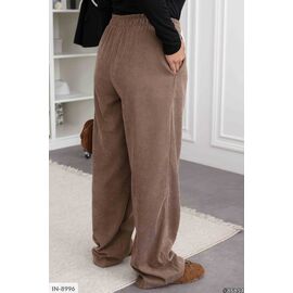 Жіночі брюки вельветові БАТАЛ р.50-52;54-56;58-60;62-64 (3кол.) "ANGEL" купити недорого від прямого постачальника