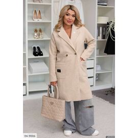 Пальто барашек без підкладу р.46-48;50-52;54-56;58-60;62-64 (5кол.) "ANGEL" купити недорого від прямого постачальника