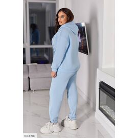 Костюм на флісі жіночий великого розміру р.50-52;54-56;58-60 (4кол.) "ANGEL" купити недорого від прямого постачальника