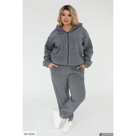 Жіночий прогулянковий костюм БАТАЛ р.46-48;50-52;54-56;58-60 (5кол.) "ANGEL" купити недорого від прямого постачальника