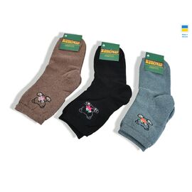 Шкарпетки жіночі теплі T283 mix р.35-38 "Textile" недорого оптом від прямого постачальника