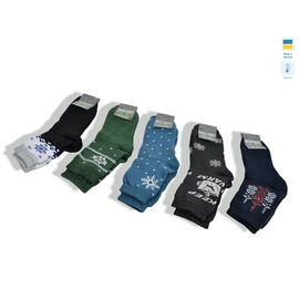 Шкарпетки жіночі теплі T285 mix р.35-38 "Textile" недорого оптом від прямого постачальника