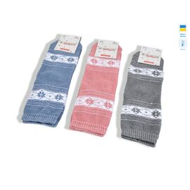 Шкарпетки жіночі теплі T288 mix р.36-40 "Textile" недорого оптом від прямого постачальника