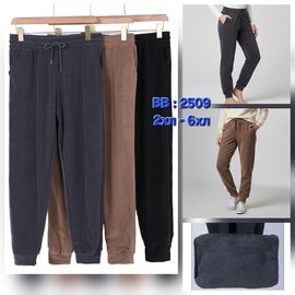 Штани жіночі утеплені 2509 mix р.44-54 "Hoan" недорого оптом від прямого постачальника