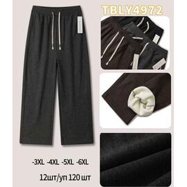 Штани жіночі утеплені 4972 mix р.3XL-6XL "Hoan" недорого оптом від прямого постачальника