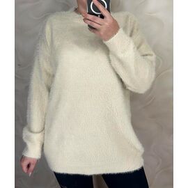 Светр жіночий 25411 l.beige р.48-54 "PULSE" недорого оптом від прямого постачальника