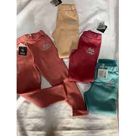 Лосини дитячі теплі на дівчинку ZA1453 l.blue р.104-134 "Zayka" недорого оптом від прямого постачальника