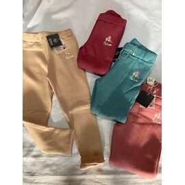 Лосини дитячі теплі на дівчинку ZA1459 beige р.104-134 "Zayka" недорого оптом від прямого постачальника