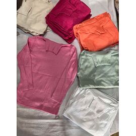 Фотография Гольф детский на девочку ZA1466 white р.9-12 "Zayka" недорого оптом от прямого поставщика