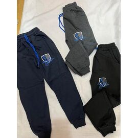 Штани дитячі утеплені на хлопчика ZA1492 black р.5-8 "Zayka" недорого оптом від прямого постачальника