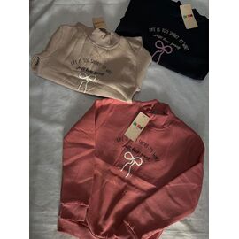 Фотография Свитер детский на девочку ZA1503 powder р.9-12 "Zayka" недорого оптом от прямого поставщика