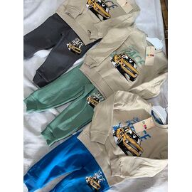 Костюм дитячий спортивний теплий на хлопчика ZA1517 mint р.3-6 "Zayka" недорого оптом від прямого постачальника