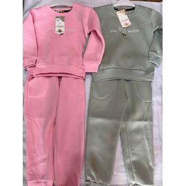 Костюм дитячий спортивний теплий на дівчинку ZA1523 pink р.5-11 "Zayka" недорого оптом від прямого постачальника