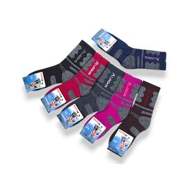 Шкарпетки жіночі теплі B968 mix р.37-41 "Jelzin" недорого оптом від прямого постачальника