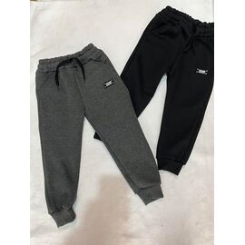 Штани дитячі спортивні зимові на хлопчика ZA1538 black р.1-4 "Zayka" недорого оптом від прямого постачальника