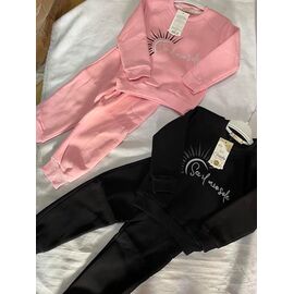 Костюм дитячий спортивний теплий на дівчинку ZA1549 pink р.5-11 "Zayka" недорого оптом від прямого постачальника