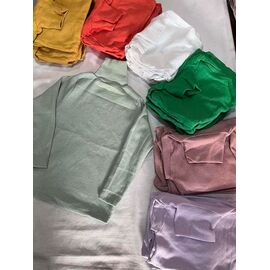 Гольф дитячий на дівчинку ZA1591 green р.5-8 "Zayka" недорого оптом від прямого постачальника