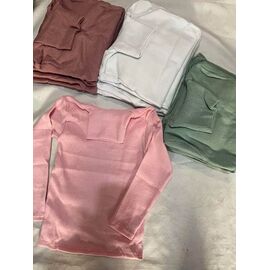 Гольф дитячий на дівчинку ZA1612 pink р.5-8 "Zayka" недорого оптом від прямого постачальника