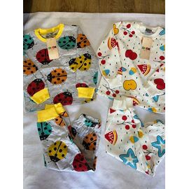 Фотография Пижама детская тёплая на мальчика ZA1627 grey р.2-5 "Zayka" недорого оптом от прямого поставщика