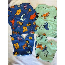 Фотография Пижама детская тёплая на мальчика ZA1630 mint р.2-5 "Zayka" недорого оптом от прямого поставщика