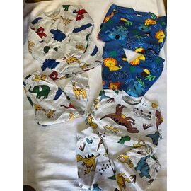 Фотография Пижама детская тёплая на мальчика ZA1631 grey-blue р.2-5 "Zayka" недорого оптом от прямого поставщика