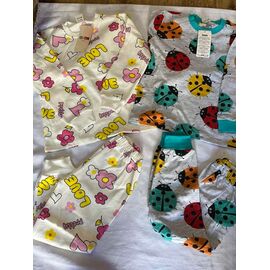 Піжама дитяча тепла на дівчинку ZA1635 grey р.6-9 "Zayka" недорого оптом від прямого постачальника