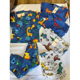 Піжама дитяча тепла на хлопчика ZA1638 blue-yellow р.6-9 "Zayka" недорого оптом від прямого постачальника