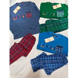 Фотография Пижама детская на мальчика ZA1658 l.blue р.5-8 "Zayka" недорого оптом от прямого поставщика